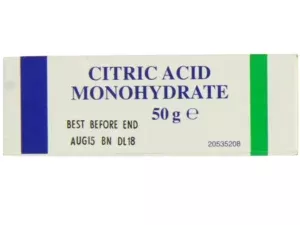 Care Citric Acid Monohydrate BP - 50g - Image 4