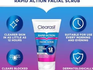 Clearasil Ultra Deep Pore Treatment Scrub 125ml - Image 3