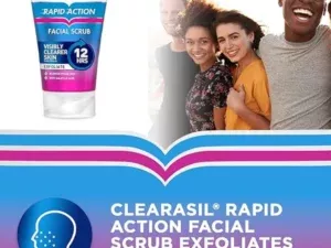 Clearasil Ultra Deep Pore Treatment Scrub 125ml - Image 4