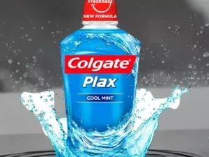 Colgate Plax Cool Mint Mouthwash 250ML - Image 5