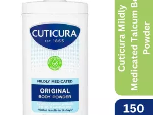 Cuticura Mildly Medicated Talcum Body Powder 150g - Image 2