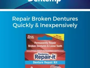 Dentemp Repair It Denture Repair Kit 3s - Image 4