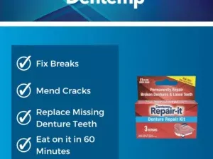 Dentemp Repair It Denture Repair Kit 3s - Image 5