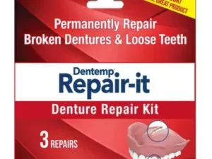 Dentemp Repair It Denture Repair Kit 3s - Image 2