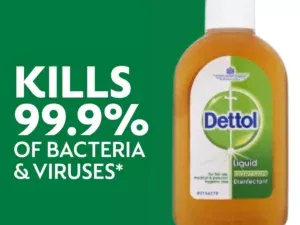 Dettol Liquid Antiseptic Disinfectant 250ml - Image 5