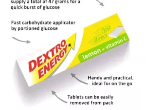 Dextro Energy Lemon Plus Vitamin C 14 Tablets - 47g - Image 3