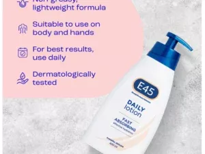 E45 Daily Skin Lotion 400ml - Image 4