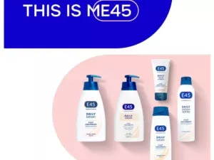 E45 Daily Skin Lotion 400ml - Image 7