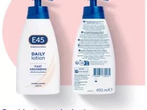 E45 Daily Skin Lotion 400ml - Image 2