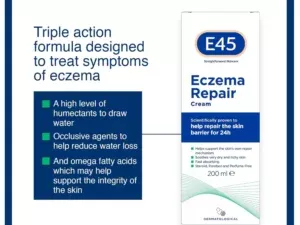 E45 Eczema Repair 200ml - Image 2