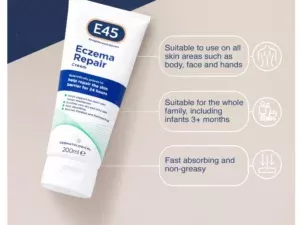 E45 Eczema Repair 200ml - Image 5