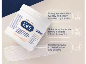 E45 Moisturizing Cream 350g - Image 3