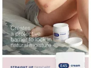 E45 Moisturizing Cream 350g - Image 2