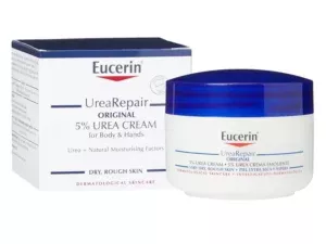 Eucerin UreaRepair 5% Dry Skin Replenishing Cream 75ml - Image 2