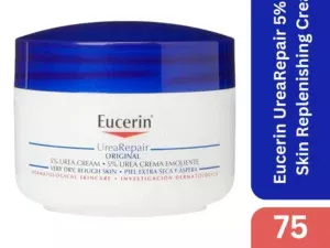 Eucerin UreaRepair 5% Dry Skin Replenishing Cream 75ml - Image 3