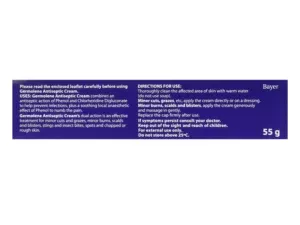 Germolene Dual Action Antiseptic Cream - 55g - Image 3