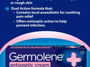 Germolene Dual Action Antiseptic Cream - 55g - Image 4