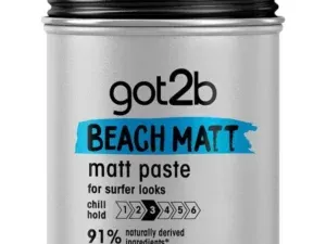 Got2b Beach Matt Paste 100ml x 3 - Image 2