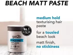 Got2b Beach Matt Paste 100ml x 3 - Image 6