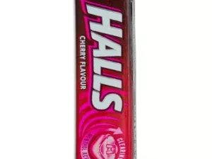 Halls Sugar Free Cherry Mentho-Lyptus Throat Lozenges Stick - 32g - Image 7