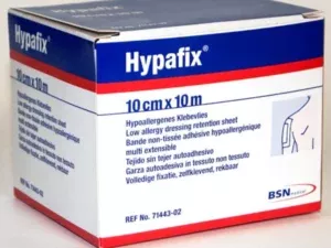 Hypafix Dressing Retention Sheet -10cm X 10m - Image 2