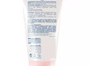 Johnson's Daily Essentials Gentle Exfoliating Wash 150ml - Image 3