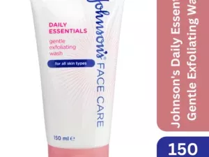 Johnson's Daily Essentials Gentle Exfoliating Wash 150ml - Image 2