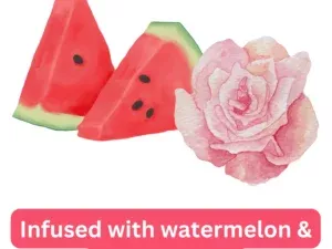 Johnsons Soft And Energise Body Wash With Watermelon And Rose Aroma 400ml - Image 3