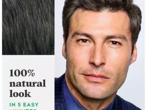 Just For Men Hair Colourant, Natural Dark Brown Black - Image 7