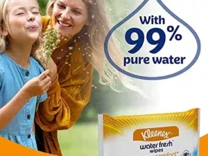 Kleenex Allergy Comfort Tissues Hand and Face - 56 Wipes - Image 5