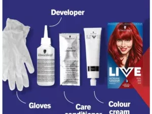 Schwarzkopf LIVE Real Red 035 Permanent Hair Dye - Image 4