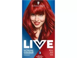 Schwarzkopf LIVE Real Red 035 Permanent Hair Dye - Image 8