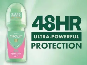 Mitchum Powder Fresh Anti Perspirant And Deodorant For Women 100ml - Image 2