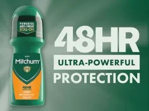 Mitchum Sport Roll On Men 48HR Protection 100ml - Image 2