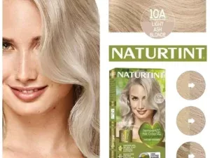 Naturtint Permanent Hair Colour 10A Light Ash Blonde 170ml - Image 6