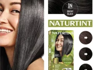 Naturtint Permanent Hair Colour 1N Ebony Black 170ml - Image 6