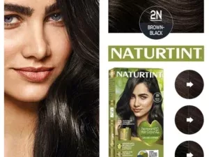 Naturtint Permanent Hair Colour 2N Brown Black 170ml - Image 9