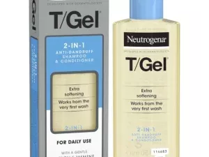 Neutrogena T/Gel 2 in 1 Anti-Dandruff Shampoo and Conditioner - 150ml - Image 7