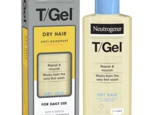 Neutrogena T/Gel Anti Dandruff Shampoo for Dry Hair - 150ml - Image 3