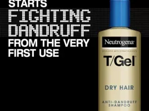 Neutrogena T/Gel Anti Dandruff Shampoo for Dry Hair - 150ml - Image 4