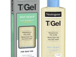 Neutrogena T/Gel Anti Dandruff Shampoo for Oily Scalp and Hair - 150ml - Image 2