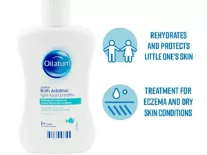 Oilatum junior Bath Formula Light liquid - 300ml - Image 2