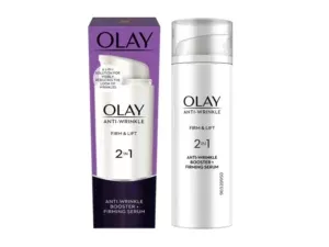 Olay Anti-Wrinkle Firm & Lift 2In1 Booster Serum 50ml - Image 2