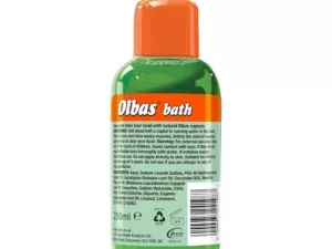 Olbas Bath Natural Vapours for Easy Breathing Relaxing Soothing 250ml - Image 3