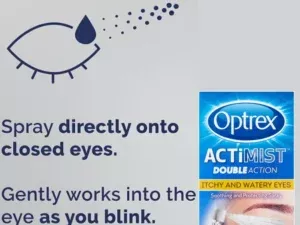 Optrex Actimist Double Action Eyes Protecting Spray - 10ml - Image 4