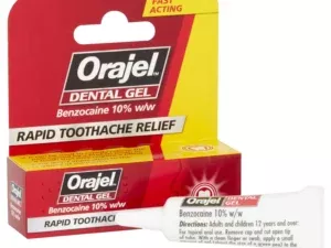 Orajel Dental Gel For Toothache 5.3g - Image 2