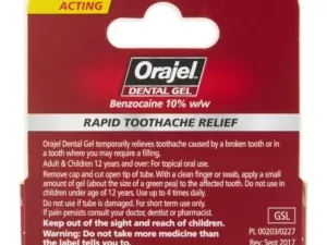 Orajel Dental Gel For Toothache 5.3g - Image 3