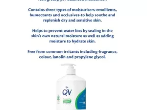 QV Moisturising Cream for Sensitive Dry Skin - 500gm - Image 6