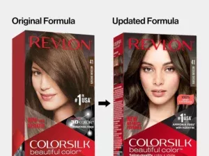 Revlon Colorsilk Beautiful Color Permanent Hair Color - Light Reddish Brown 51 - Image 7