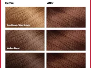 Revlon Colorsilk Beautiful Color Permanent Hair Color -  Medium Raddish Brown 44 - Image 4